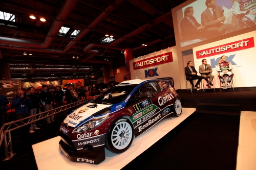 Ford Fiesta RS 2013